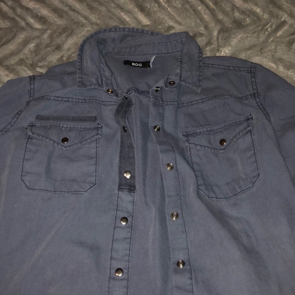 NEVER WORN BDG Button Down Shirt